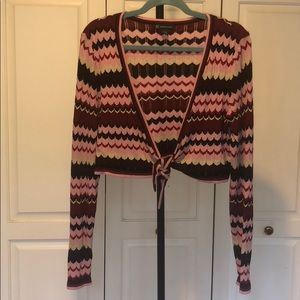 Knit Pink Coverup